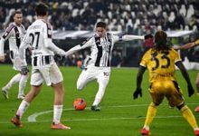 يوفنتوس يتأهل لربع نهائي كأس إيطاليا بثنائية أمام أودينيزي