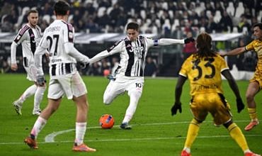 يوفنتوس يتأهل لربع نهائي كأس إيطاليا بثنائية أمام أودينيزي