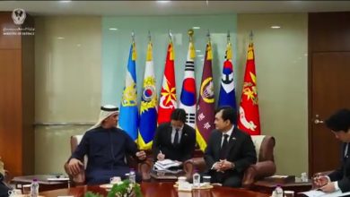 ‏بالفيديو.. وزير الدولة لشؤون الدفاع يقوم بزيارة رسمية لجمهورية كوريا