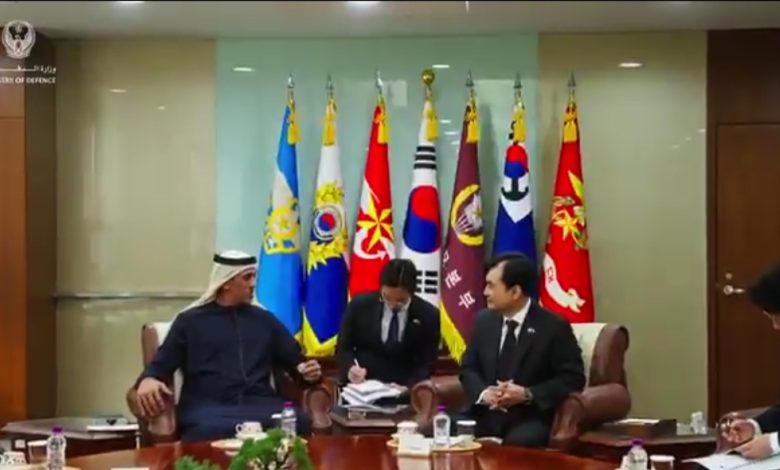 ‏بالفيديو.. وزير الدولة لشؤون الدفاع يقوم بزيارة رسمية لجمهورية كوريا