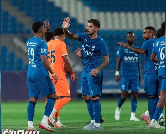 جديد مفاوضات الهلال للحفاظ على روبن نيفيز