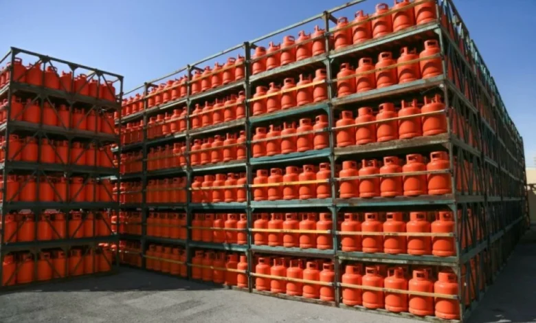 اسطوانات غاز. (متداولة) (2)