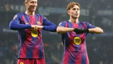 رفع برشلونة رصيده إلى 49 نقطة في صدارة جدول ترتيب «الليغا»، متقدماً بفارق 7 نقاط عن ريال مدريد.