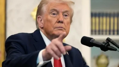 الرئيس الأمريكي دونالد ترمب.