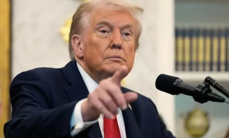 الرئيس الأمريكي دونالد ترمب.