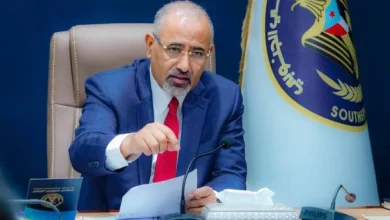 عيدروس الزبيدي