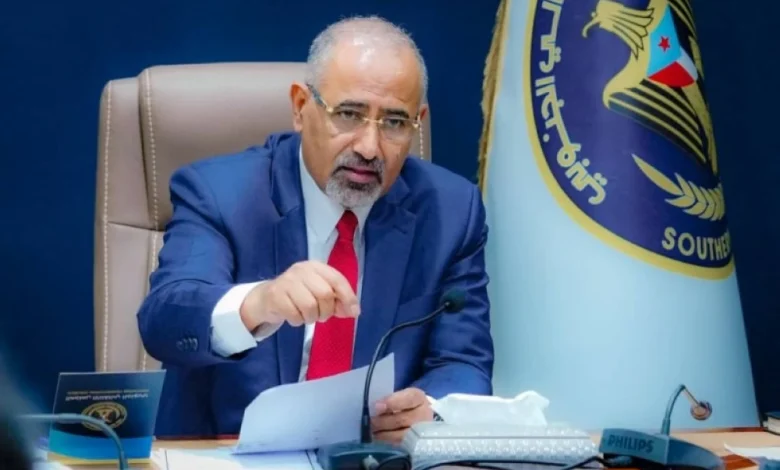 عيدروس الزبيدي