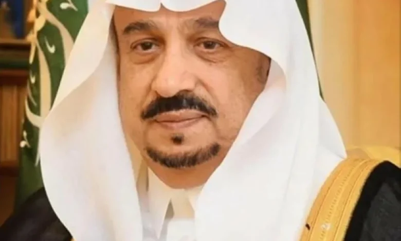 الأمير فيصل بن بندر.