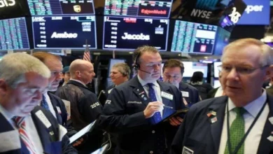مؤشر ستاندرد آند بورز 500 ارتفع بواقع 44.32 نقطة أو 0.64% ليصل إلى 6965.78 نقطة.
