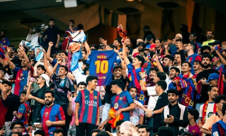 رئيس برشلونة: السعودية بلد رائع وآمن ومنشآتها متطورة