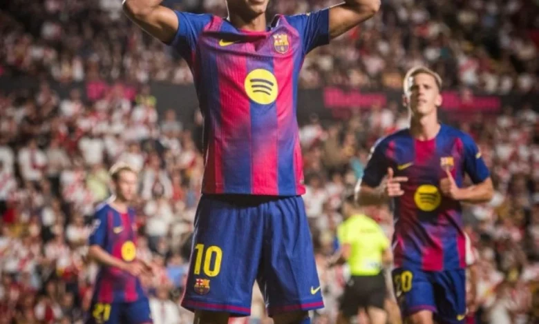 يامال نجم برشلونة