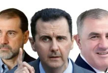 بشار ومخلوف وحسن.