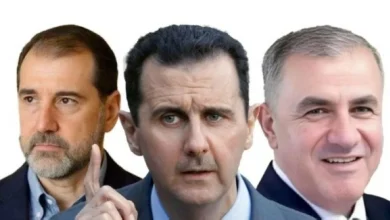 بشار ومخلوف وحسن.