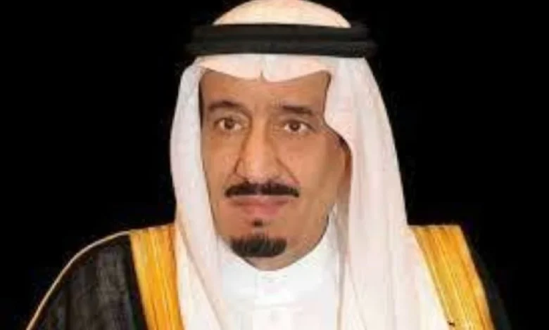 خادم الحرمين الشريفين الملك سلمان بن عبدالعزيز.