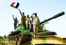عناصر من قوات الجيش السوداني