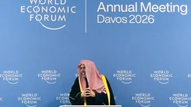 الأمين العام لرابطة العالم الإسلامي رئيس هيئة علماء المسلمين فضيلة الشيخ الدكتور محمد بن عبدالكريم العيسى.