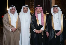 آل زياد يحتفون بزفاف محمد