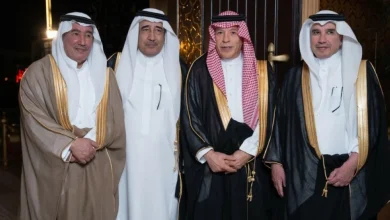 آل زياد يحتفون بزفاف محمد