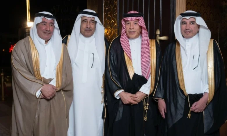 آل زياد يحتفون بزفاف محمد