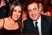 أحمد السقا وياسمين عبدالعزيز.