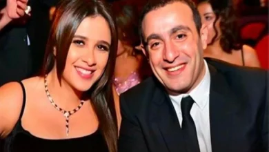 أحمد السقا وياسمين عبدالعزيز.