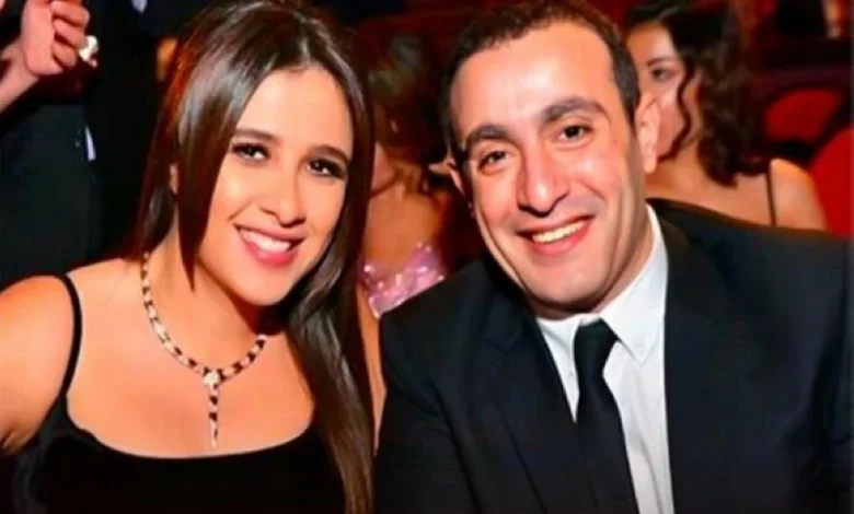 أحمد السقا وياسمين عبدالعزيز.