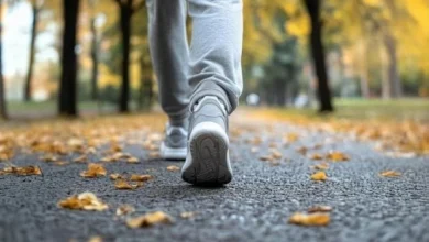 وجدت الدراسة إضافة 5 دقائق من النشاط البدني المعتدل يومياً (مثل المشي) ارتبطت بانخفاض خطر الوفاة بنسبة 10% لدى الأشخاص الذين يمارسون نشاطاً محدوداً.