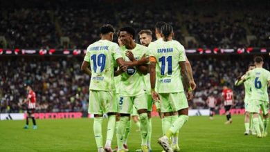 3 تغييرات في تشكيل برشلونة أمام إلتشي في الدوري الإسباني