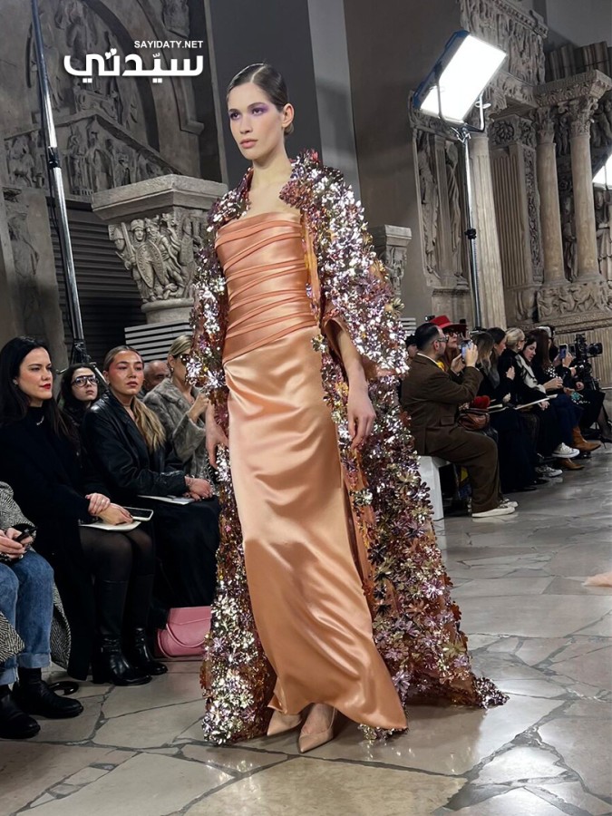 زي من جورج شقرا لصيف 2026- تصوير خاص سيدتي 