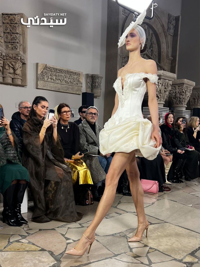 زي من جورج شقرا لصيف 2026- تصوير خاص سيدتي 