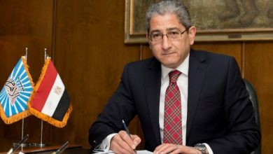 ماجد منير رئيس تحرير الأهرام