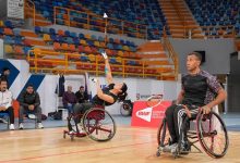 6 ميداليات حصيلة الفراعنة في بطولة مصر الدولية البارالمبية للريشة الطائرة