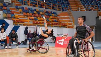 6 ميداليات حصيلة الفراعنة في بطولة مصر الدولية البارالمبية للريشة الطائرة