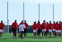 مران منتخب مصر