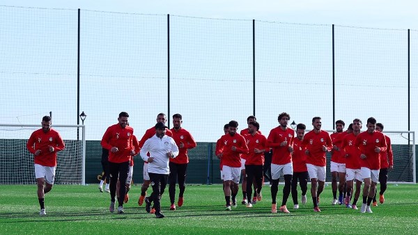 مران منتخب مصر