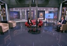 المخرج عصام السيد ونجله