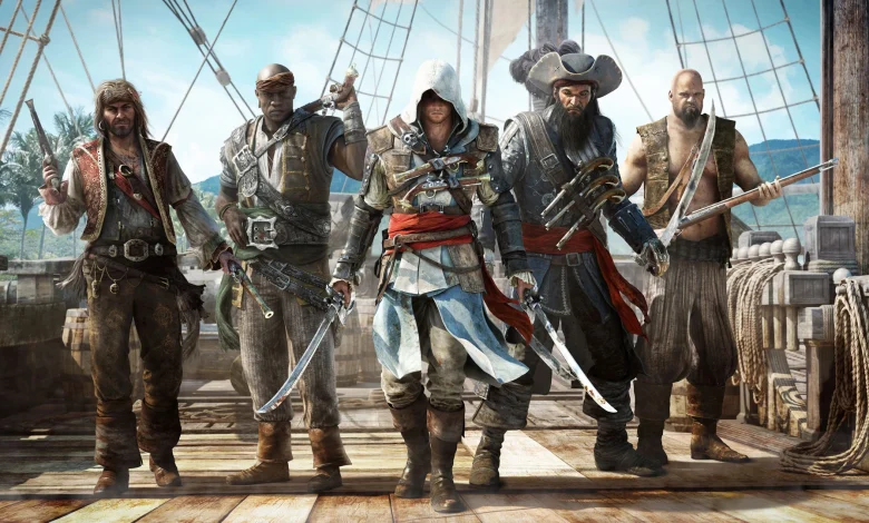 لعبة Assassin’s Creed Black Flag