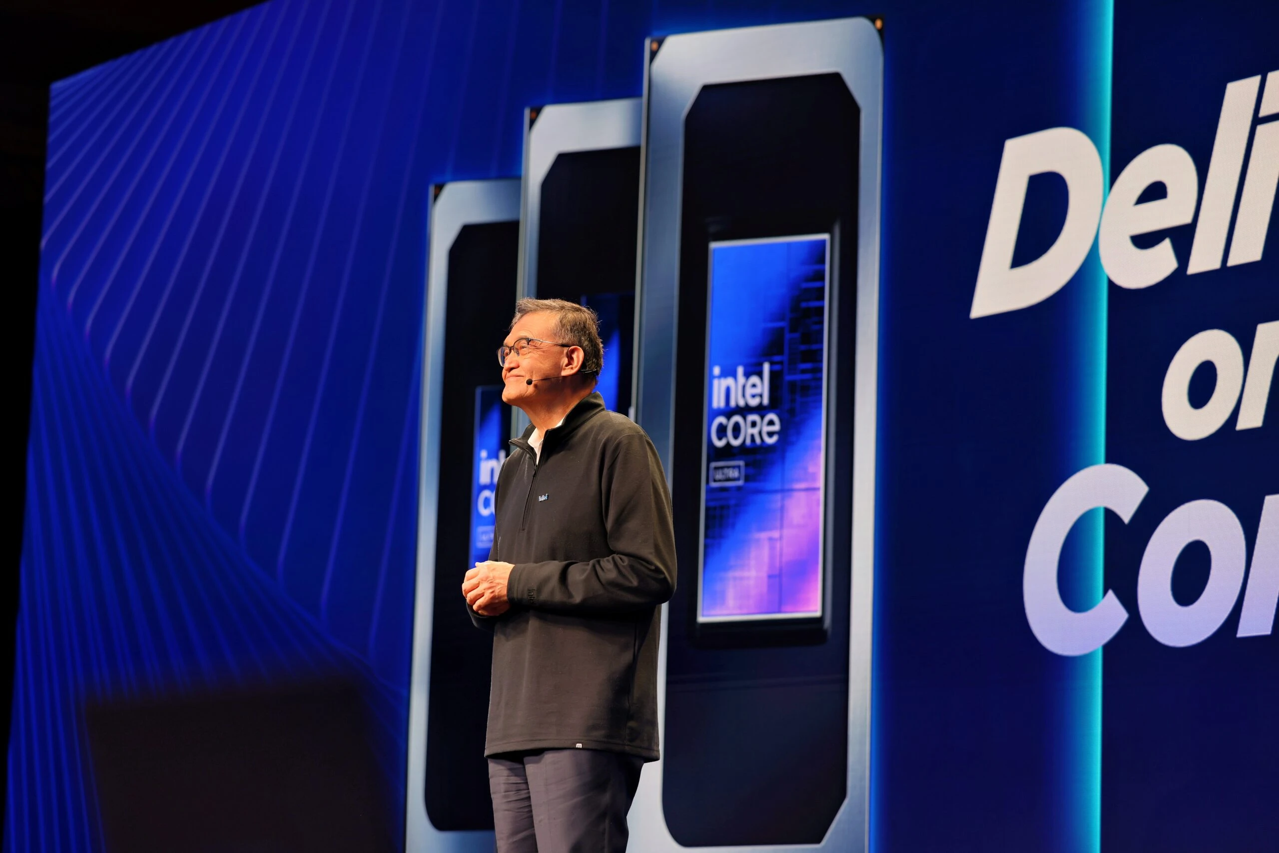 معمارية Intel Core ultra Series 3 معمارية Intel Core ultra Series 3