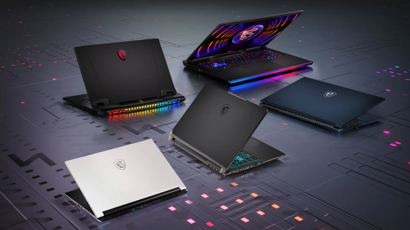 سلسلة الحواسيب المحمولة Crosshair  - المصدر: msi