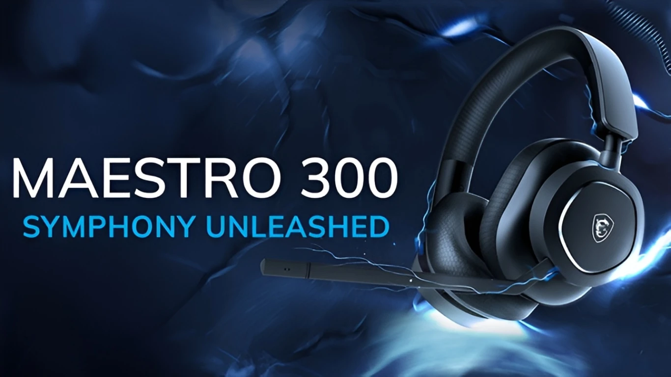 سماعة Maestro 300 اللاسلكية - المصدر: msi