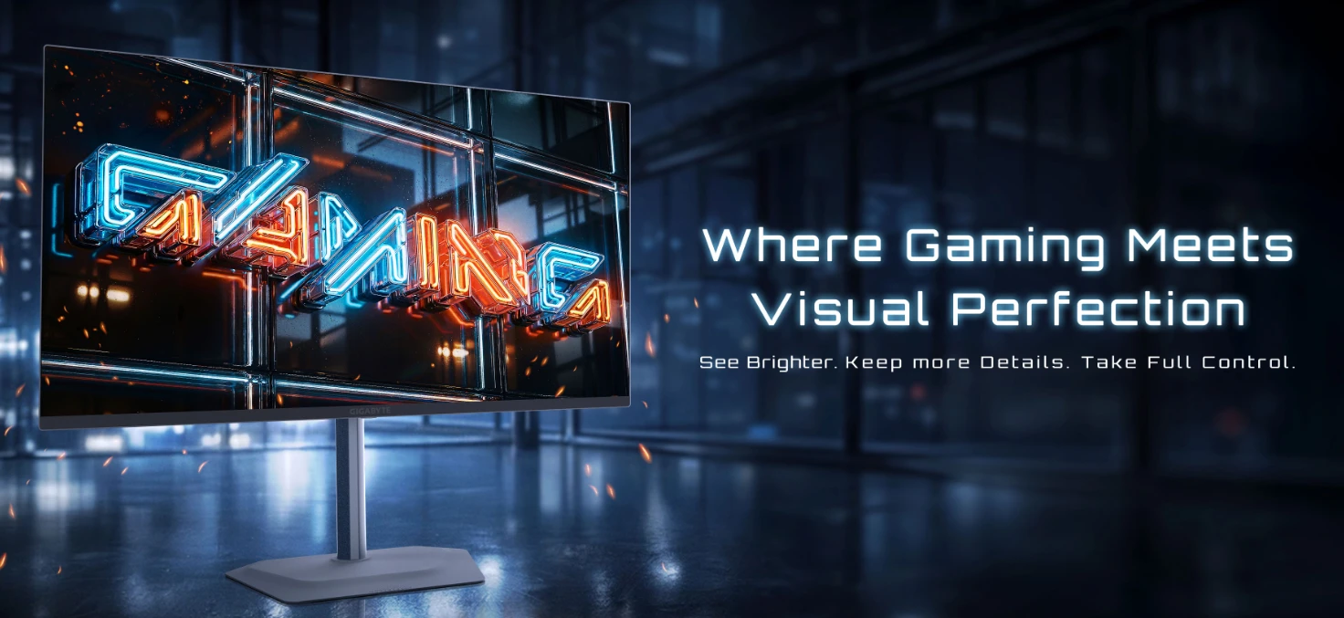 MO32U24 OLED Gaming Monitor