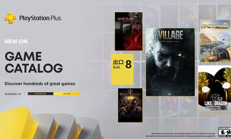 الكشف عن الدفعة الجديدة لألعاب خدمة PlayStation Plus