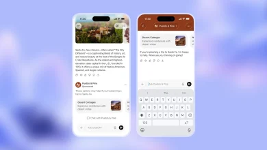صورة توضح كيف ستظهر الإعلانات داخل ChatGPT. المصدر: OpenAI