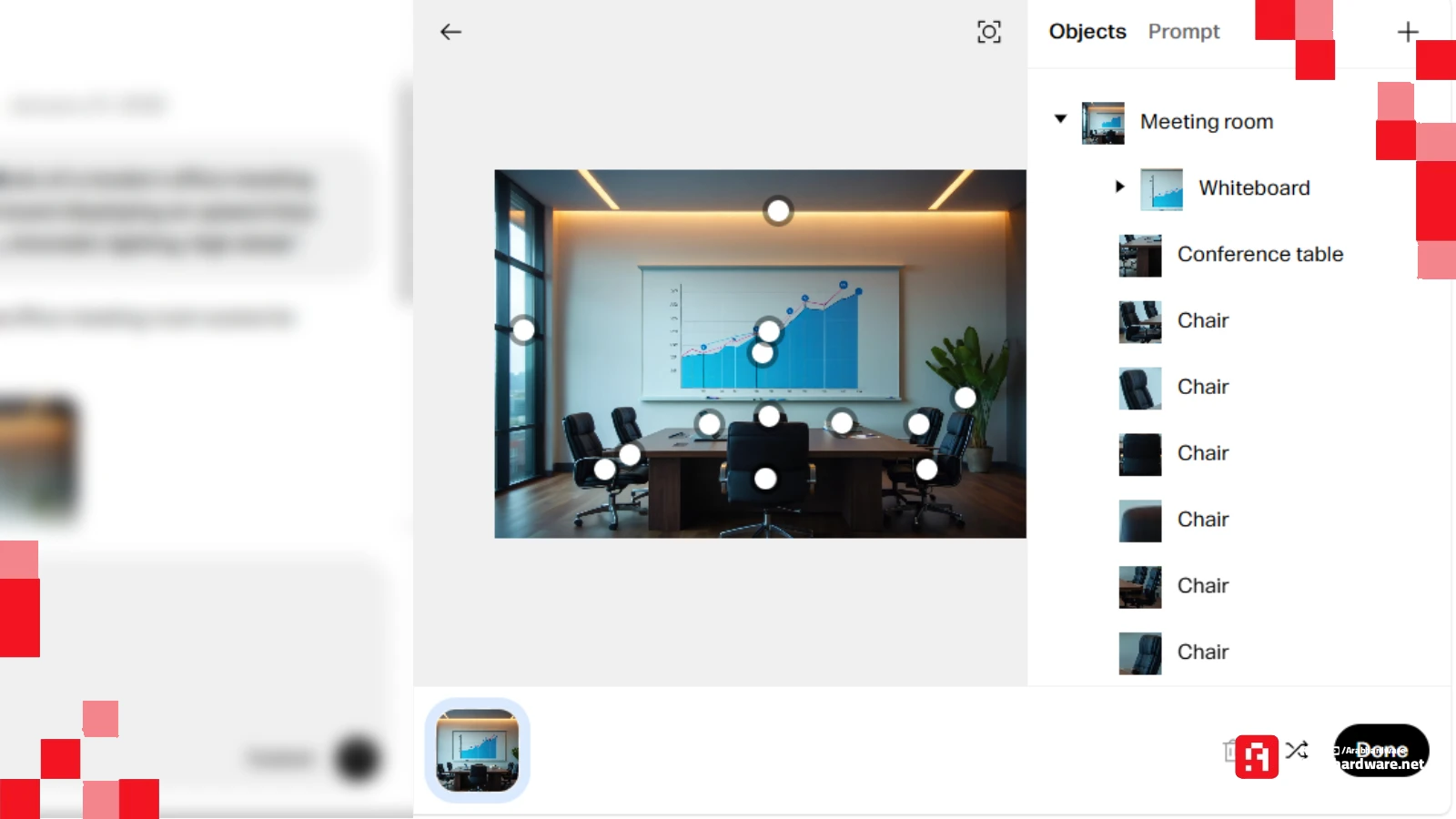 استبدال الصور في Gamma