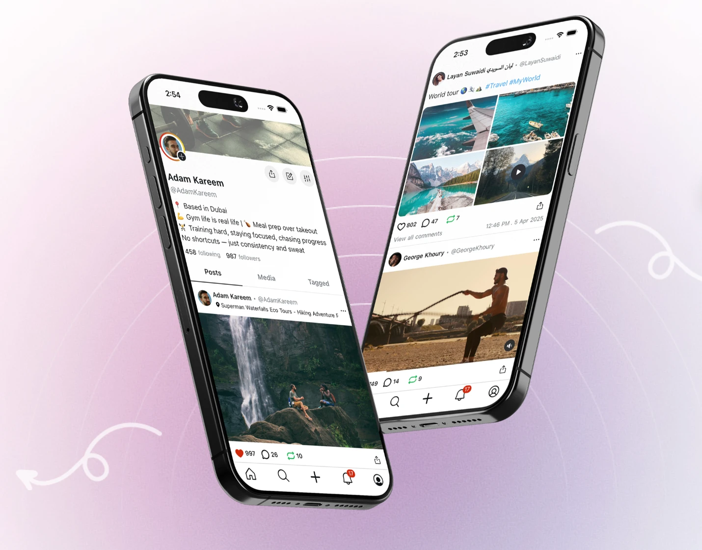 upscrolled app, source:upscroolled