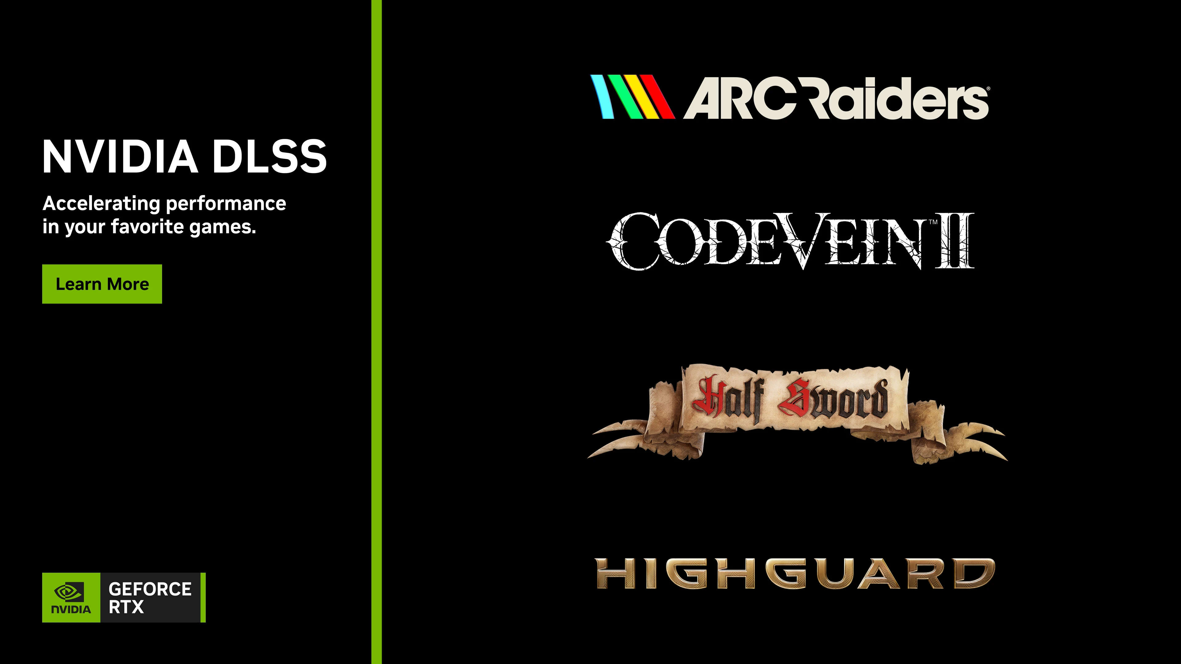 New Games Support DLSS 4