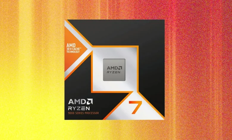 رسميًا: إطلاق المعالج المركزي AMD Ryzen 7 9850X3D بسعر 499 دولار