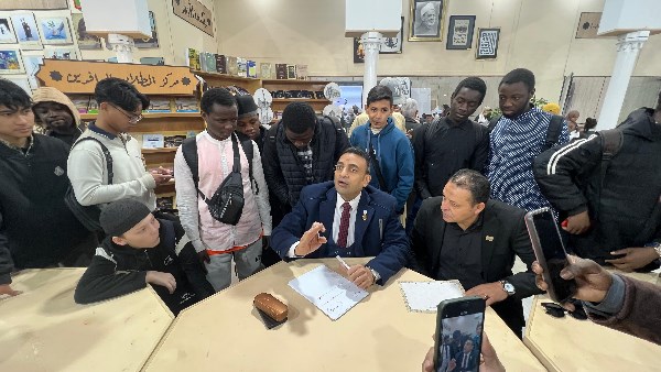 جانب من الفعاليات