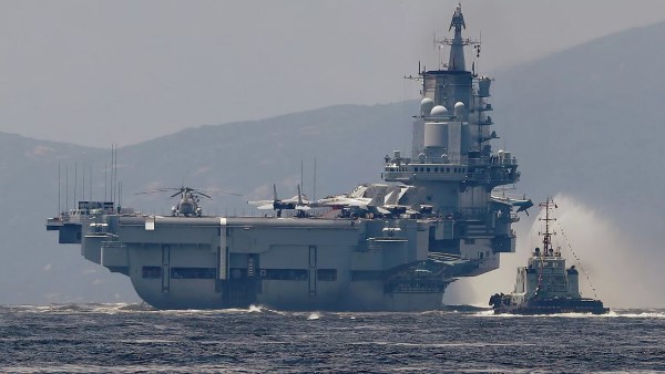 القوات البحرية الصينية