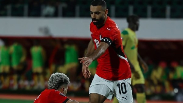 إمام عاشور و محمد صلاح